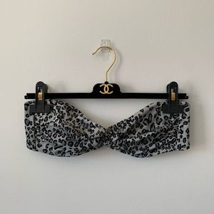 Victoria's Secret bandeau bikini top size large